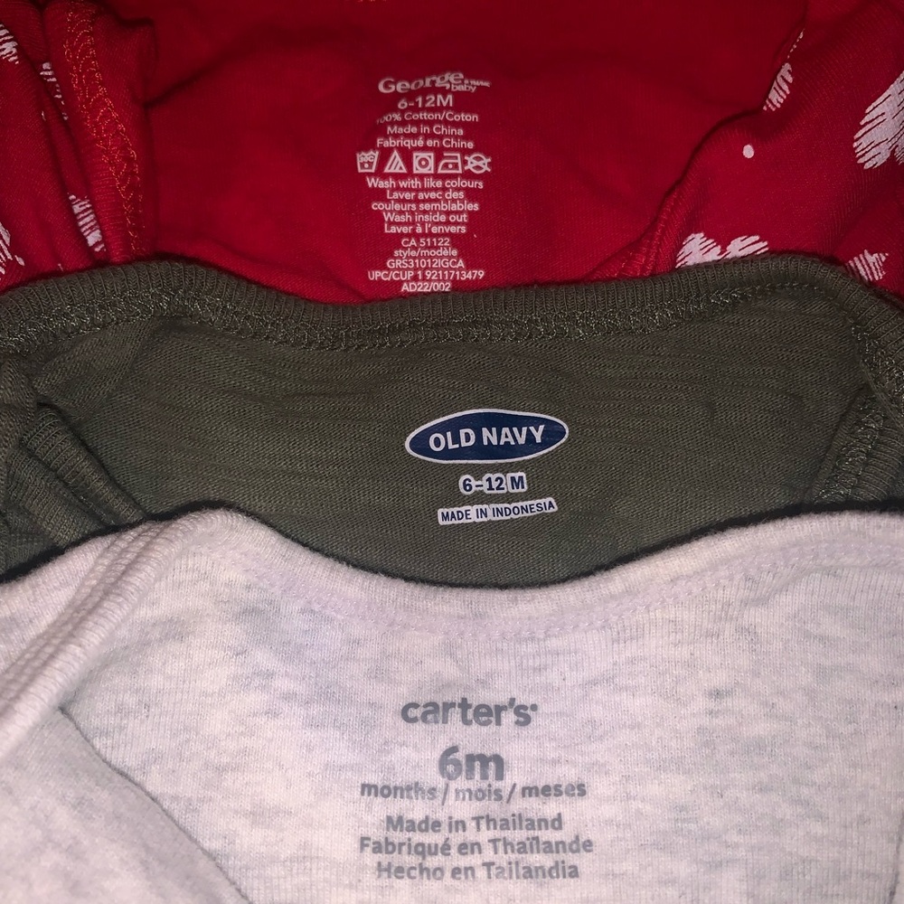 3-6m boy and 6-12m boy baby clothes bundle - Picture 4 of 15